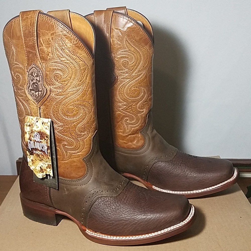 NEW Mens boots Goldrush